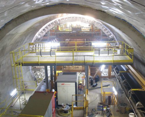 Sir Adam Beck Niagara Tunnel project