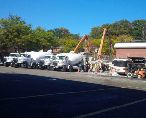 Dufferin Concrete at Buttcon TTC