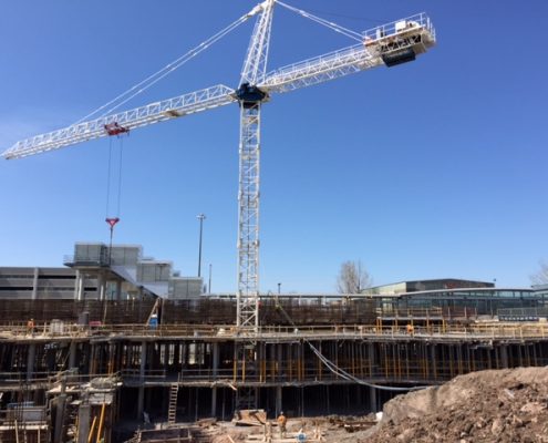 Paradigm Condominiums Burlington project site