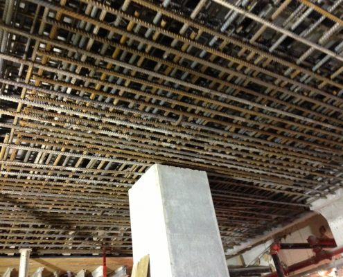 Duffeirn concrete TTC Buttcon project