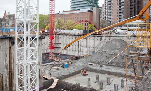 Dufferin Concrete Project