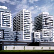 Dufferin Concrete Paradigm condos Burlington animated design