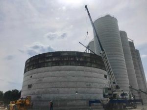 Dufferin Concrete at the Dietrich Project