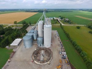 Dufferin Concrete at the Dietrich Plant Project