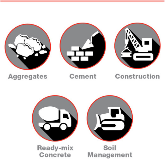 Concrete Industry Sectors